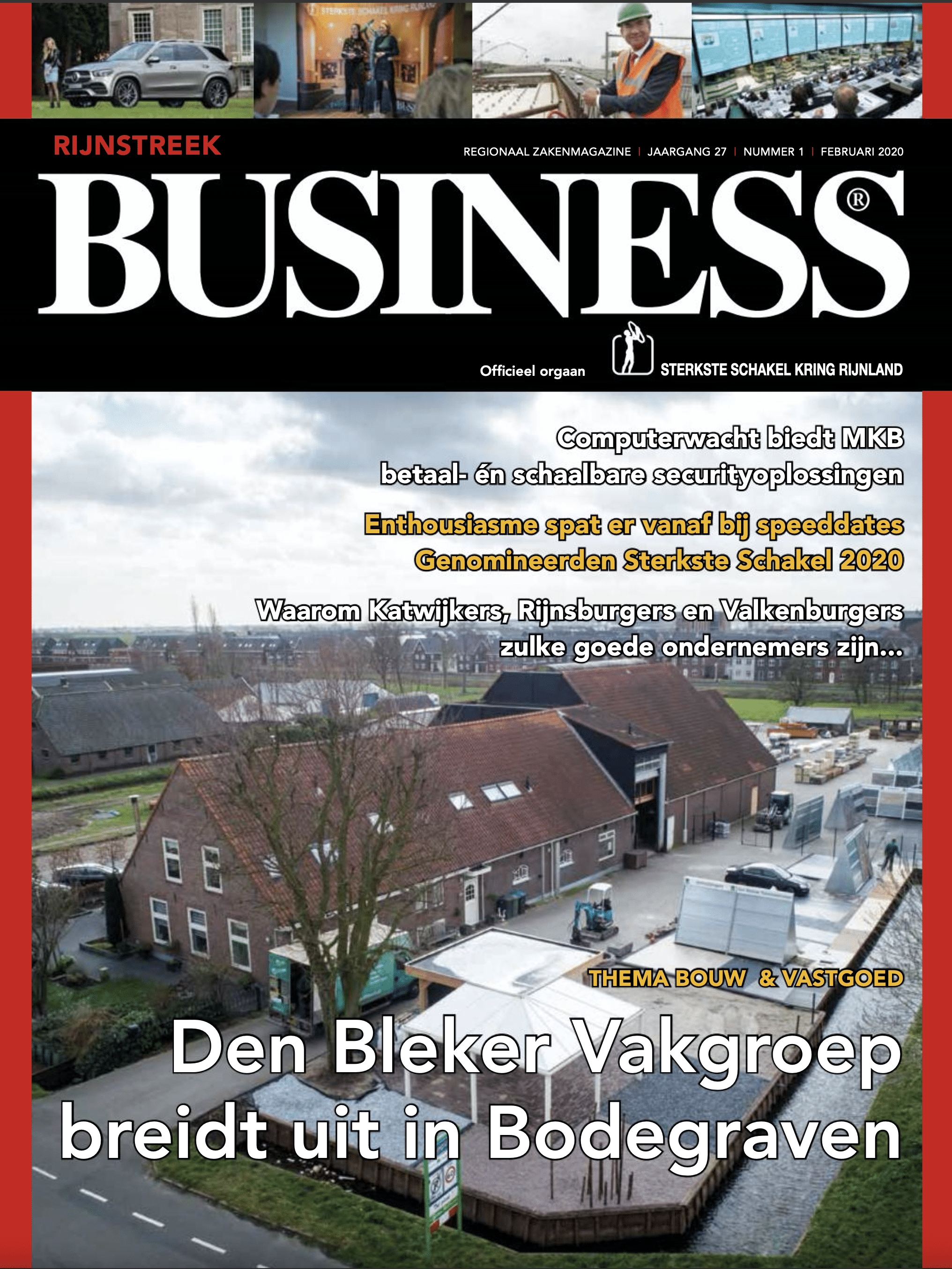 Rijnstreek Business, editie 1 - februari 2020