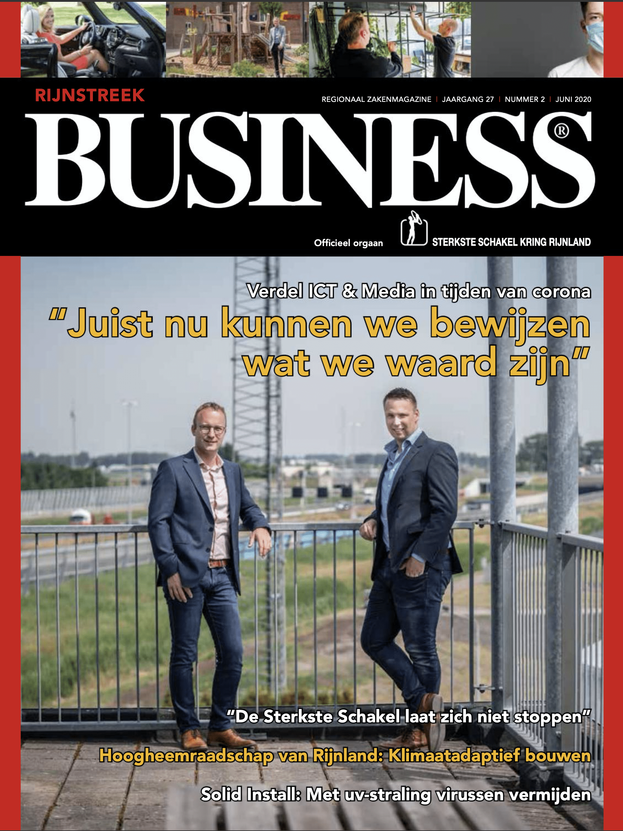 Rijnstreek Business, editie 2 - juni 2020