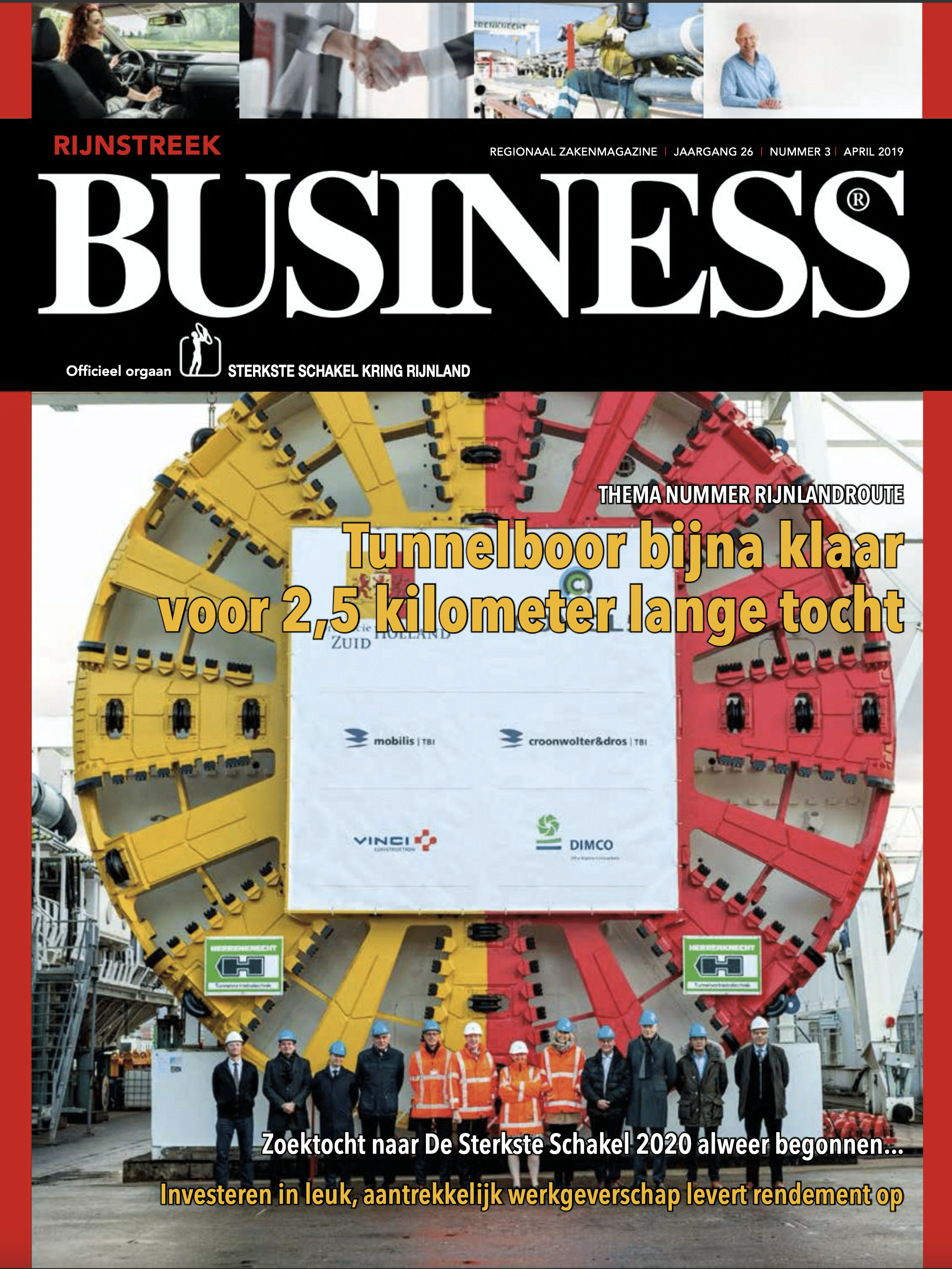 Rijnstreek Business, editie 3 - april  2019
