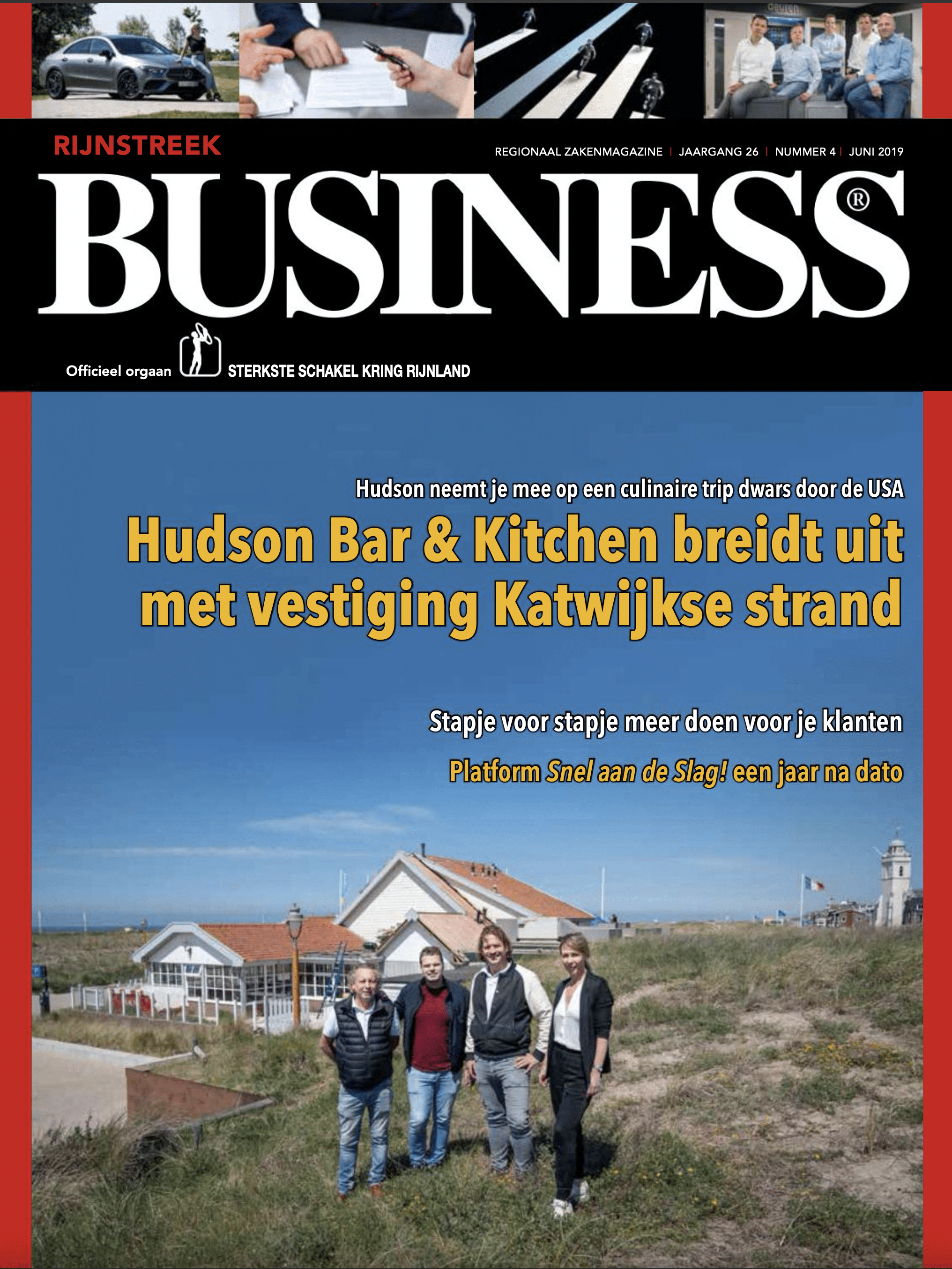 Rijnstreek Business, editie 4 - juni 2019