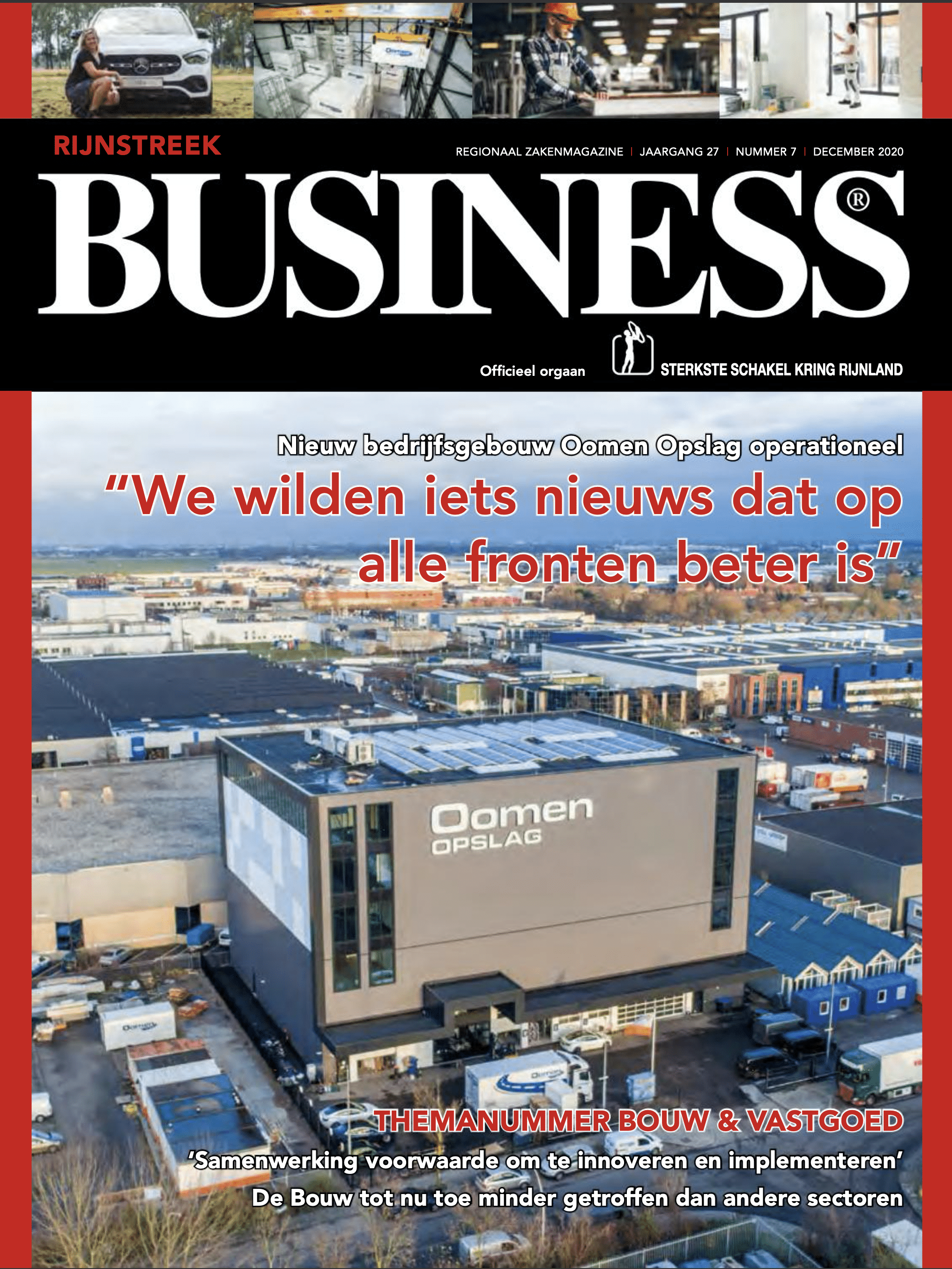 Rijnstreek Business, editie 7 - december 2020