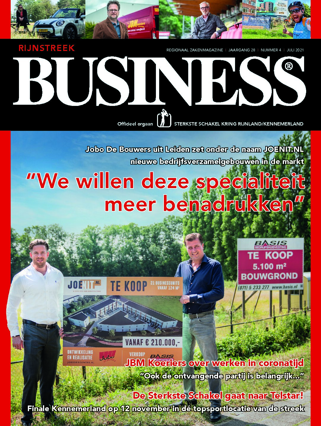 Rijnstreek Business, editie 4 - juli 2021
