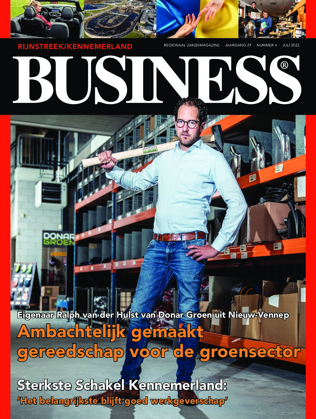 Rijnstreek Business, nummer 4 - juli 2022