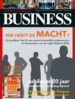 Rijnstreek Business, nummer 7 - november 2022