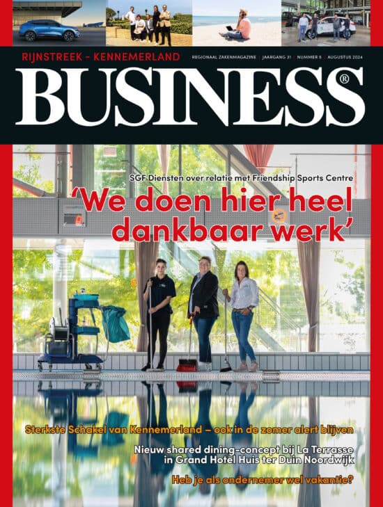 Rijnstreek Business, nummer 5 - Augustus 2024