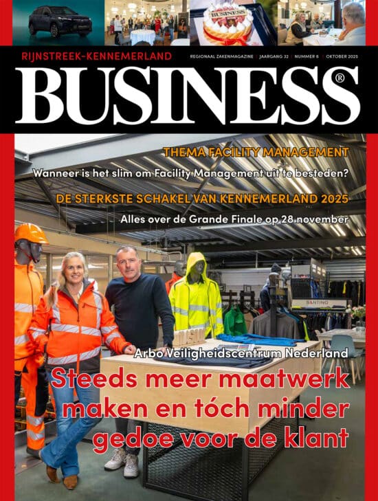 Rijnstreek Business, nummer 6 - Oktober 2025