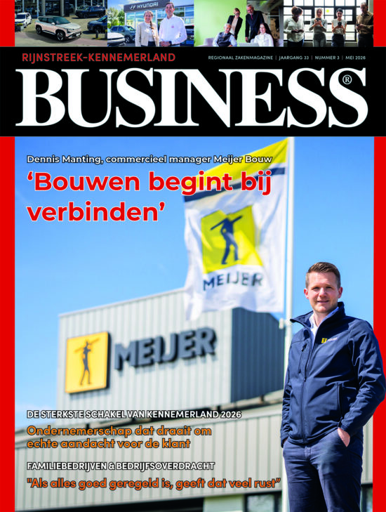 Rijnstreek Business, nummer 3 - mei 2026