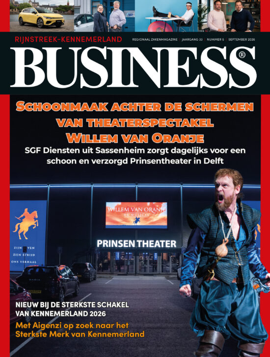 Rijnstreek-Kennemerland Business, nummer 5 – september 2026